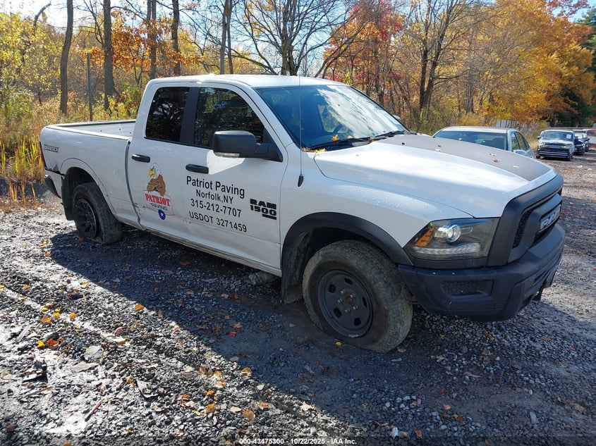 RAM 1500 WARLOCK 4X4 6 4 BOX