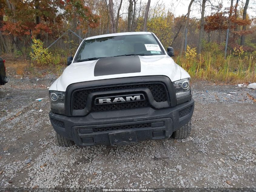 2022 Ram 1500 Classic Warlock 4X4 6'4 Box VIN: 1C6RR7GG9NS219812 Lot: 43475300