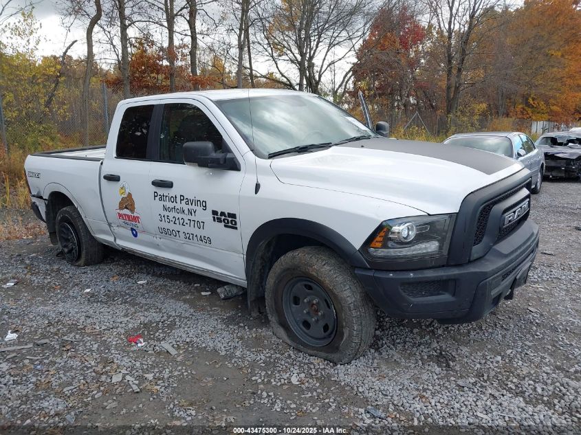 2022 Ram 1500 Classic Warlock 4X4 6'4 Box VIN: 1C6RR7GG9NS219812 Lot: 43475300