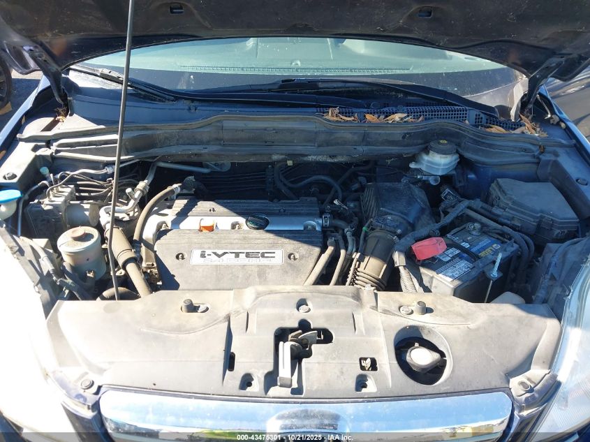 2009 Honda Cr-V Ex VIN: JHLRE38579C005527 Lot: 43475301