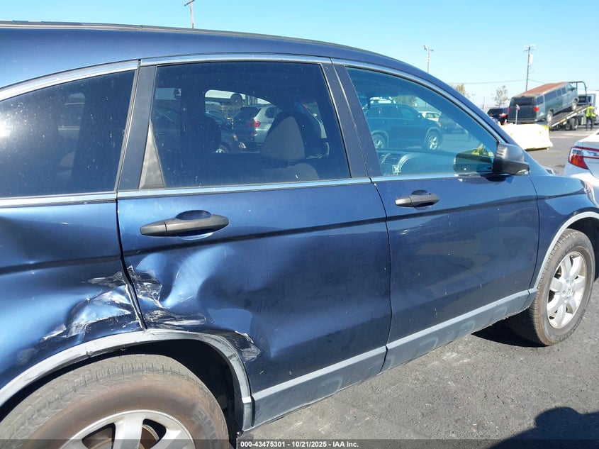 2009 Honda Cr-V Ex VIN: JHLRE38579C005527 Lot: 43475301