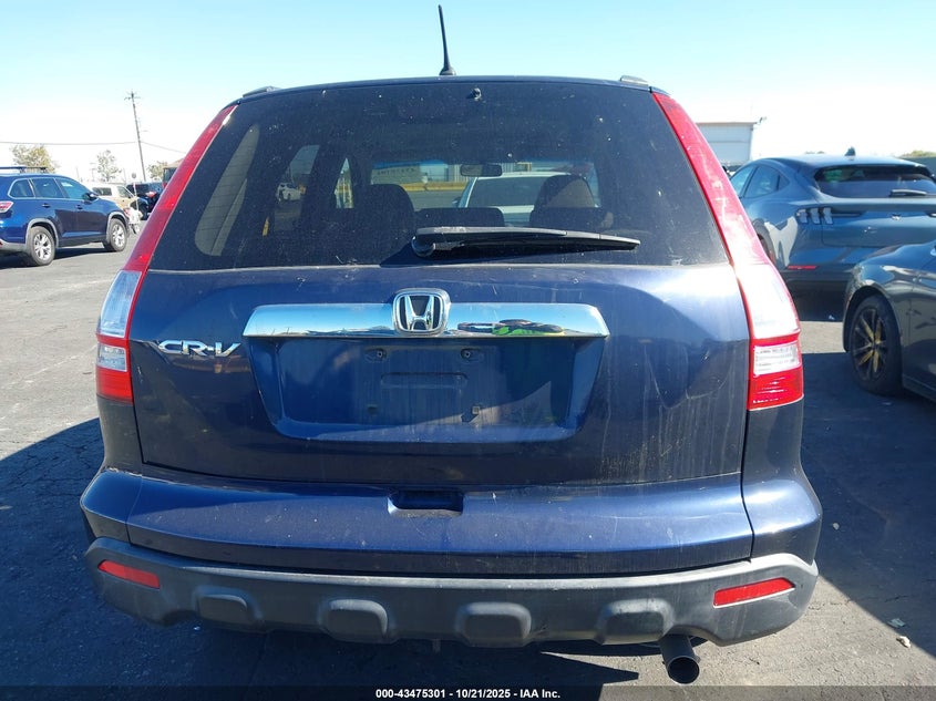 2009 Honda Cr-V Ex VIN: JHLRE38579C005527 Lot: 43475301