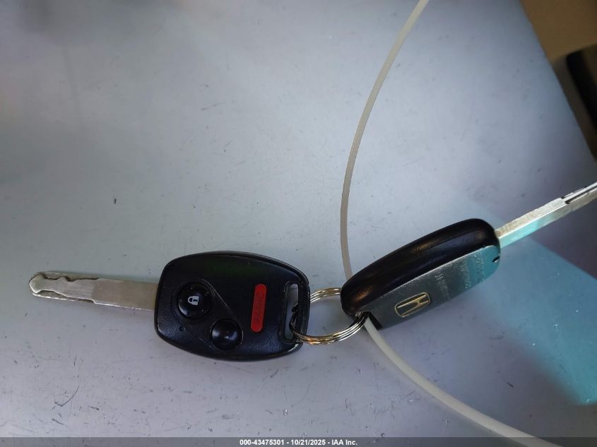 2009 Honda Cr-V Ex VIN: JHLRE38579C005527 Lot: 43475301