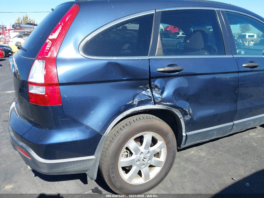 2009 Honda Cr-V Ex VIN: JHLRE38579C005527 Lot: 43475301