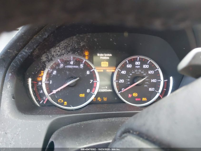 2019 Acura Tlx Tech A-Spec Pkgs VIN: 19UUB1F65KA001611 Lot: 43475302