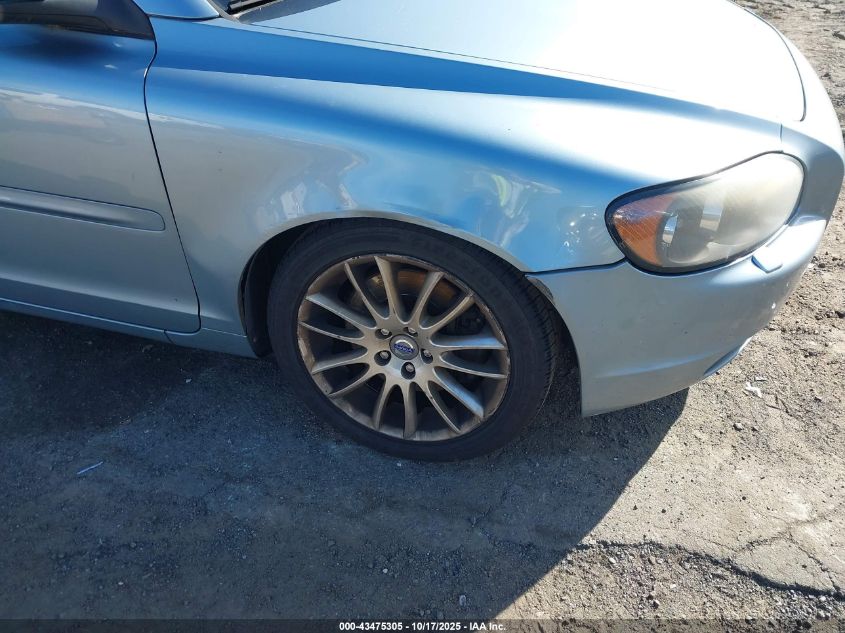 2009 Volvo C70 T5 VIN: YV1MC67289J075484 Lot: 43475305