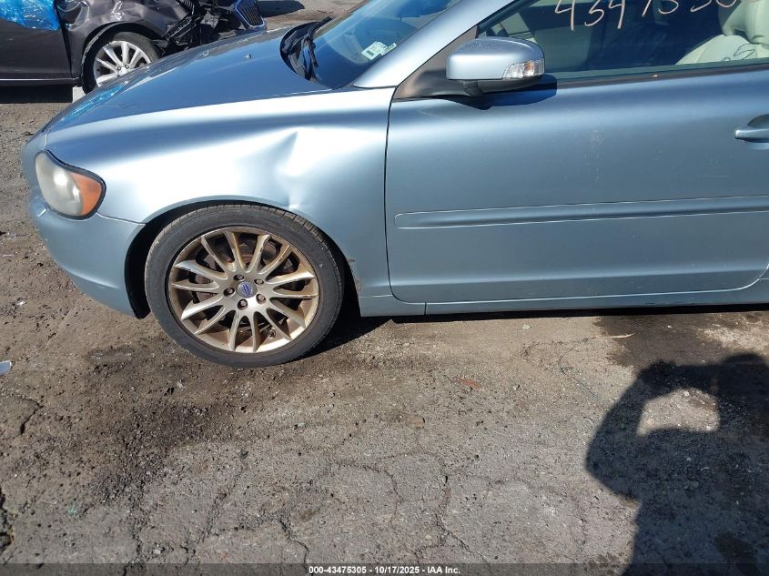 2009 Volvo C70 T5 VIN: YV1MC67289J075484 Lot: 43475305