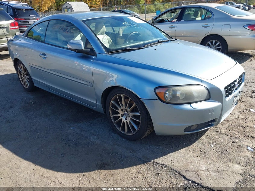 2009 Volvo C70 T5