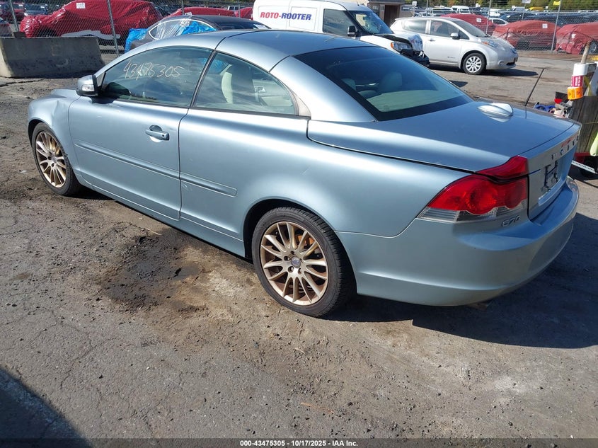 2009 Volvo C70 T5