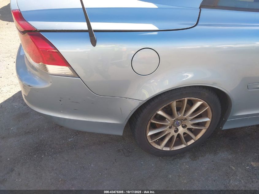 2009 Volvo C70 T5 VIN: YV1MC67289J075484 Lot: 43475305