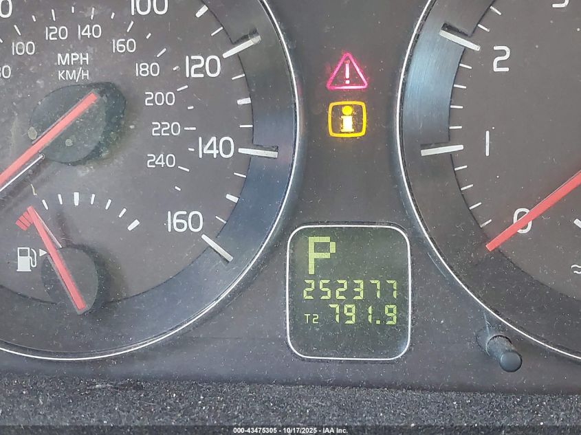 2009 Volvo C70 T5 VIN: YV1MC67289J075484 Lot: 43475305