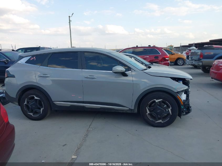 2026 KIA SPORTAGE EX 5XYK33DF4TG329301