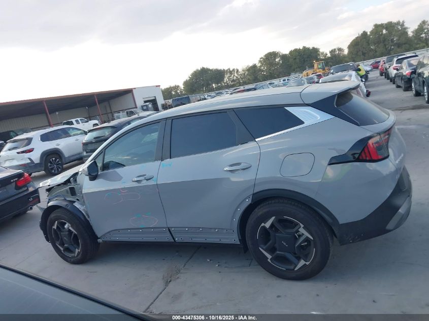 2026 KIA SPORTAGE EX 5XYK33DF4TG329301