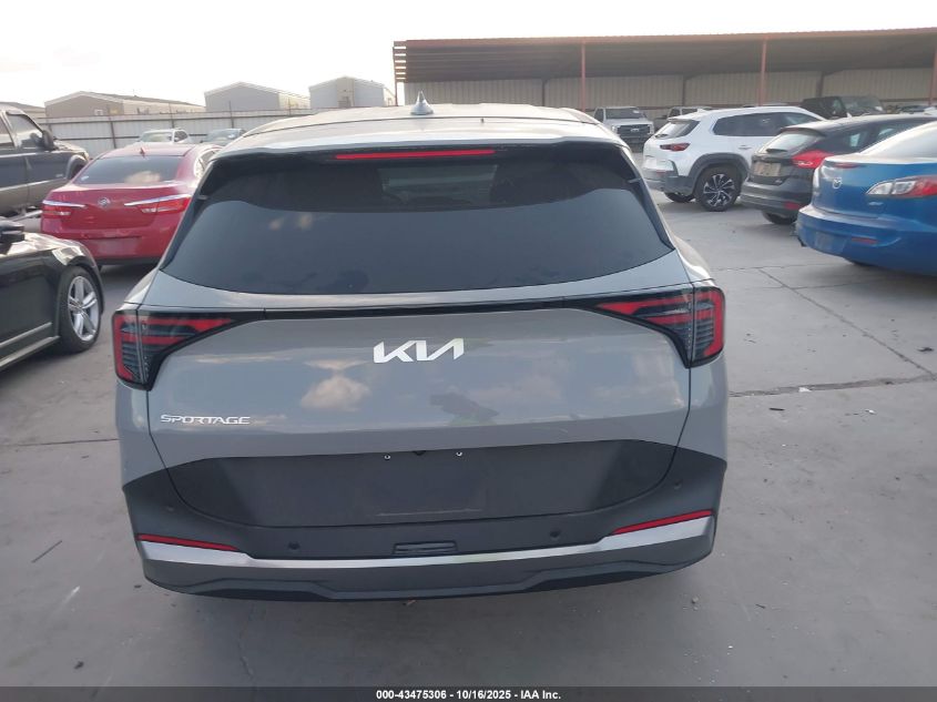 2026 KIA SPORTAGE EX 5XYK33DF4TG329301