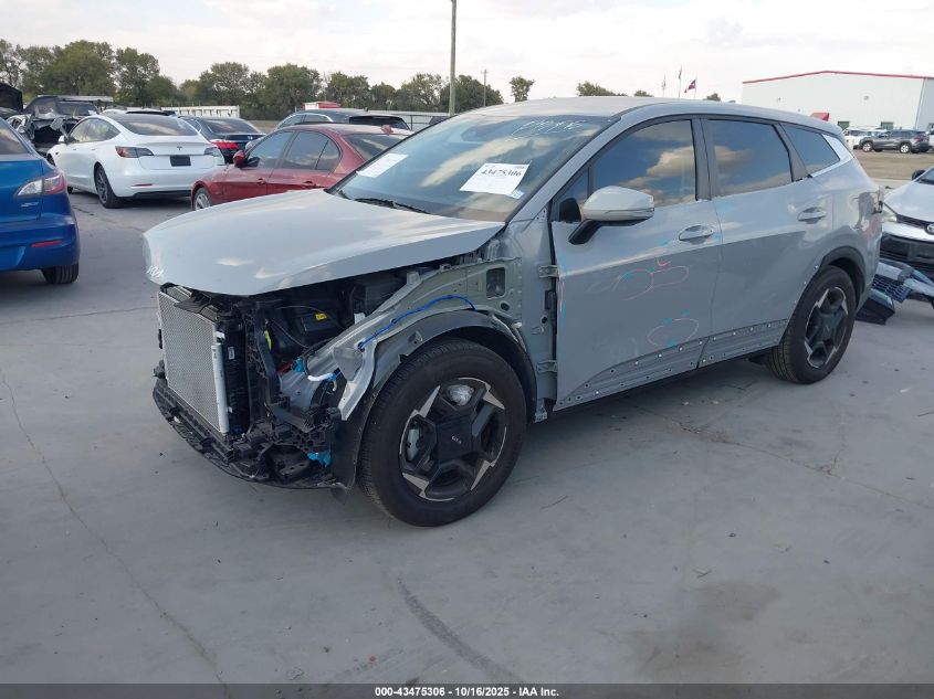 2026 KIA SPORTAGE EX 5XYK33DF4TG329301