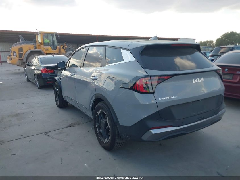 2026 KIA SPORTAGE EX 5XYK33DF4TG329301