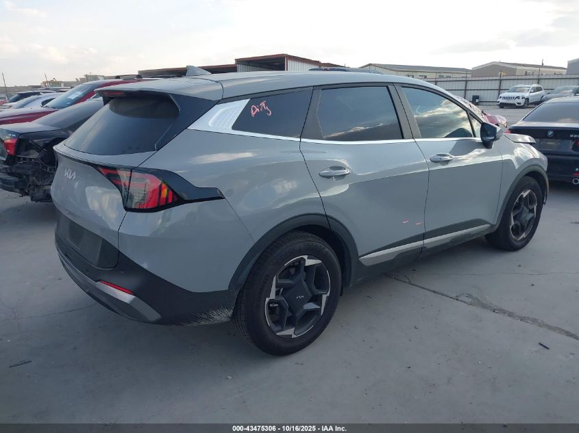 2026 KIA SPORTAGE EX 5XYK33DF4TG329301