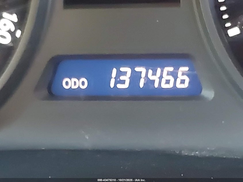 2007 Lexus Is 350 VIN: JTHBE262672012374 Lot: 43475310