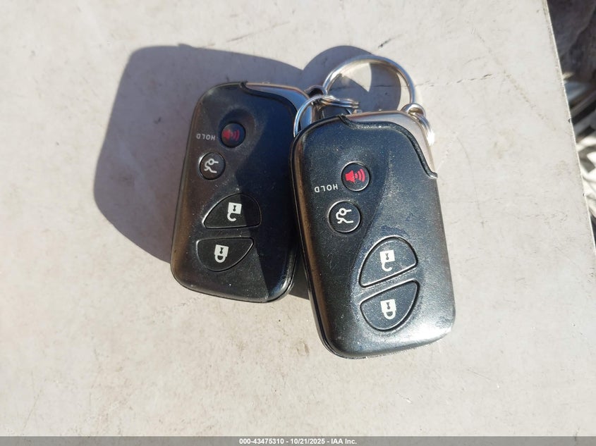 2007 Lexus Is 350 VIN: JTHBE262672012374 Lot: 43475310