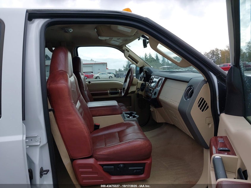 1FTWW33R78ED14604 2008 FORD F350 photo no. 17