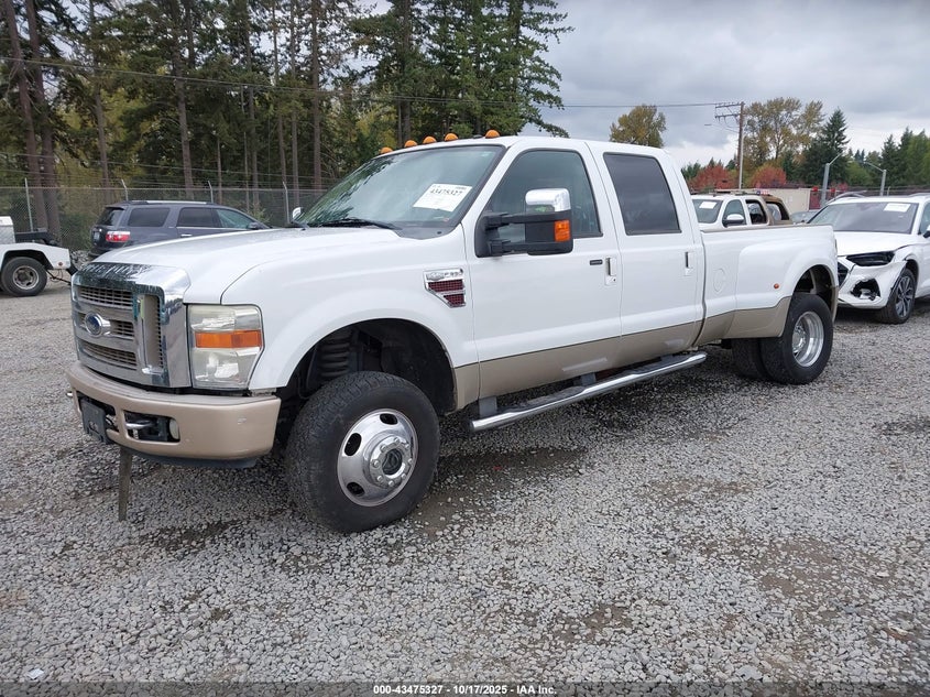 1FTWW33R78ED14604 2008 FORD F350 photo no. 2