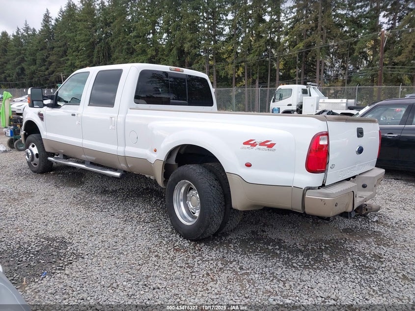 1FTWW33R78ED14604 2008 FORD F350 photo no. 3