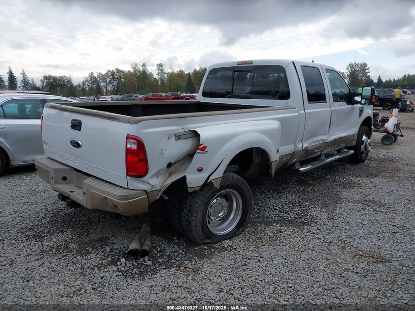 1FTWW33R78ED14604 2008 FORD F350 photo no. 4