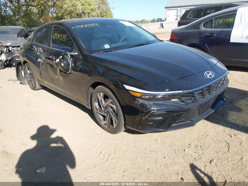 2025 HYUNDAI ELANTRA LIMITED - KMHLP4DG4SU867884