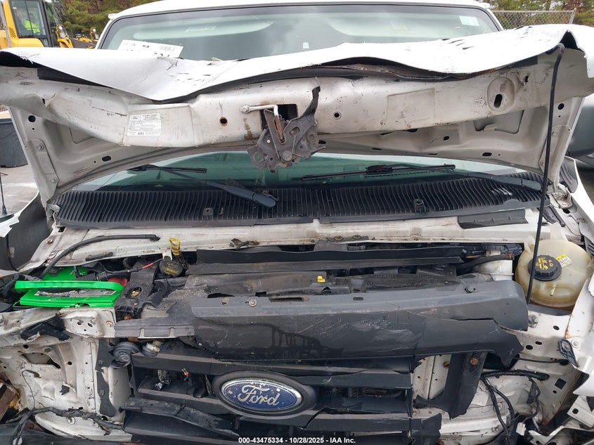 2010 Ford E-150 Commercial/Recreational VIN: 1FTNE1EL5ADA16821 Lot: 43475334