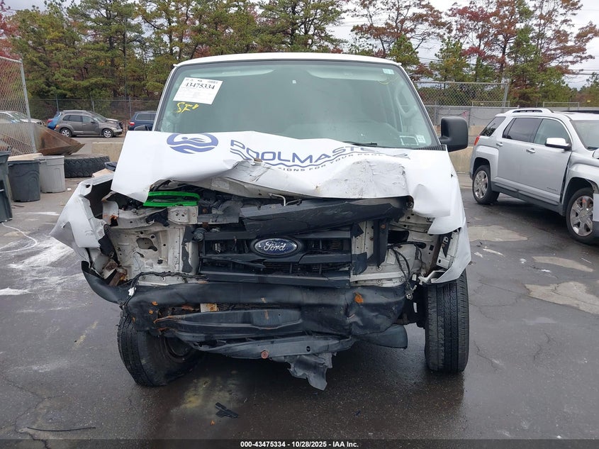 2010 Ford E-150 Commercial/Recreational VIN: 1FTNE1EL5ADA16821 Lot: 43475334