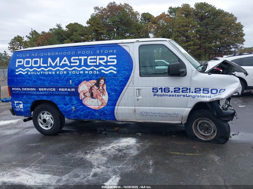 2010 Ford E-150 Commercial/Recreational VIN: 1FTNE1EL5ADA16821 Lot: 43475334