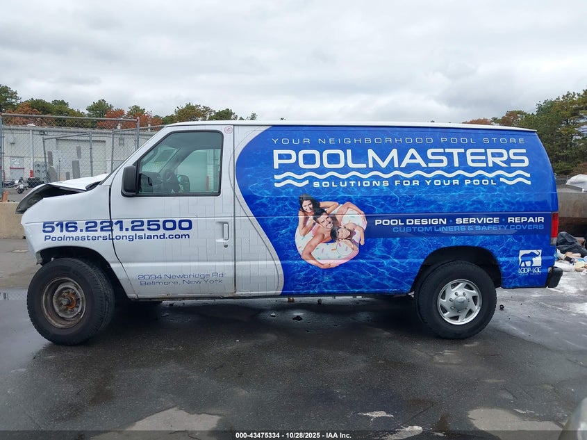 2010 Ford E-150 Commercial/Recreational VIN: 1FTNE1EL5ADA16821 Lot: 43475334