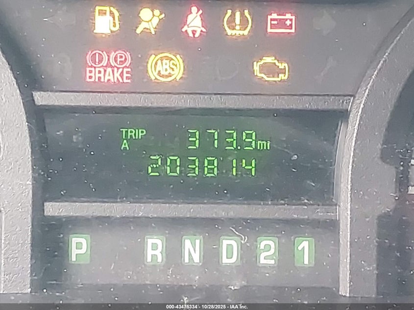 2010 Ford E-150 Commercial/Recreational VIN: 1FTNE1EL5ADA16821 Lot: 43475334