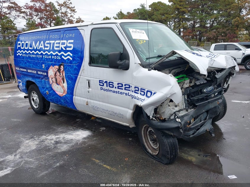 2010 Ford E-150 Commercial/Recreational