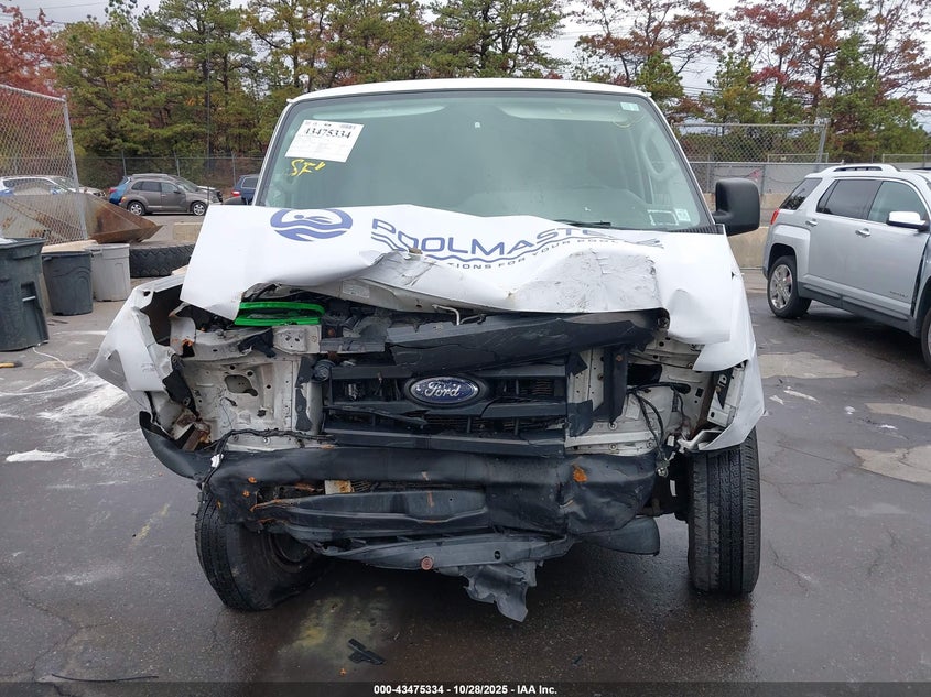 2010 Ford E-150 Commercial/Recreational VIN: 1FTNE1EL5ADA16821 Lot: 43475334