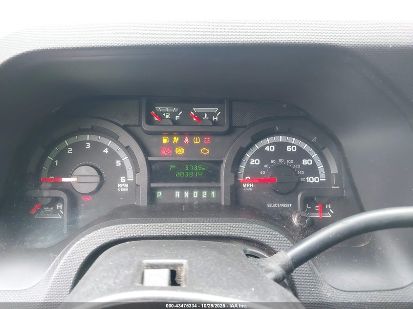 2010 Ford E-150 Commercial/Recreational VIN: 1FTNE1EL5ADA16821 Lot: 43475334