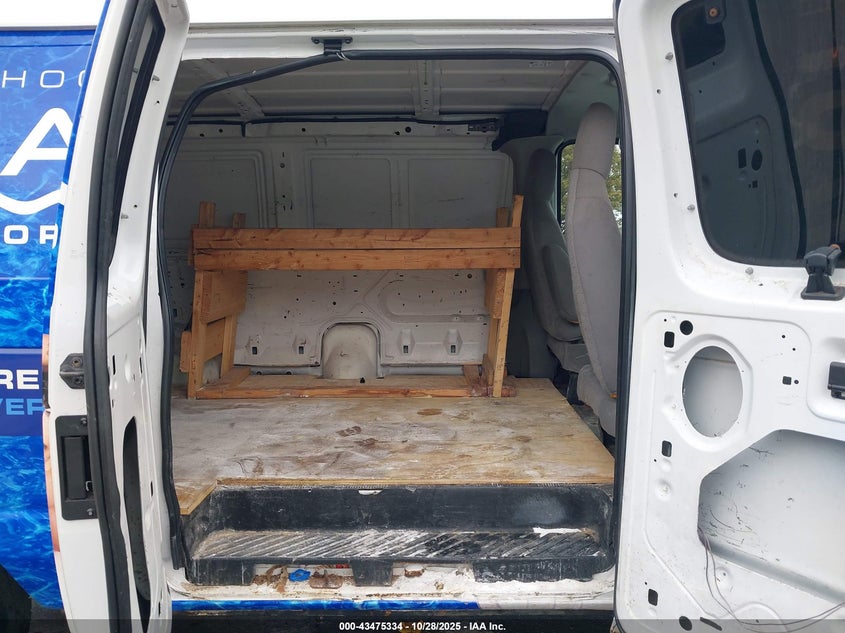 2010 Ford E-150 Commercial/Recreational VIN: 1FTNE1EL5ADA16821 Lot: 43475334