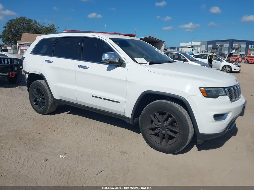 2017 JEEP GRAND CHEROKEE LIMITED 4X4 - 1C4RJFBG7HC640900