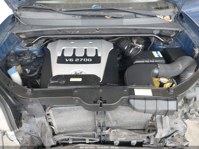 2006 Hyundai Tucson Gls/Limited VIN: KM8JN72D16U421169 Lot: 43475341