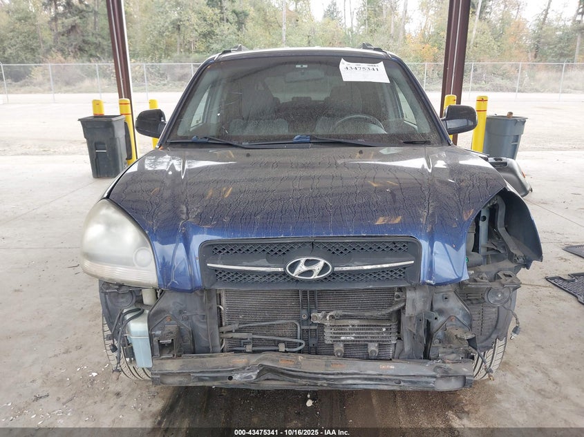 2006 Hyundai Tucson Gls/Limited VIN: KM8JN72D16U421169 Lot: 43475341