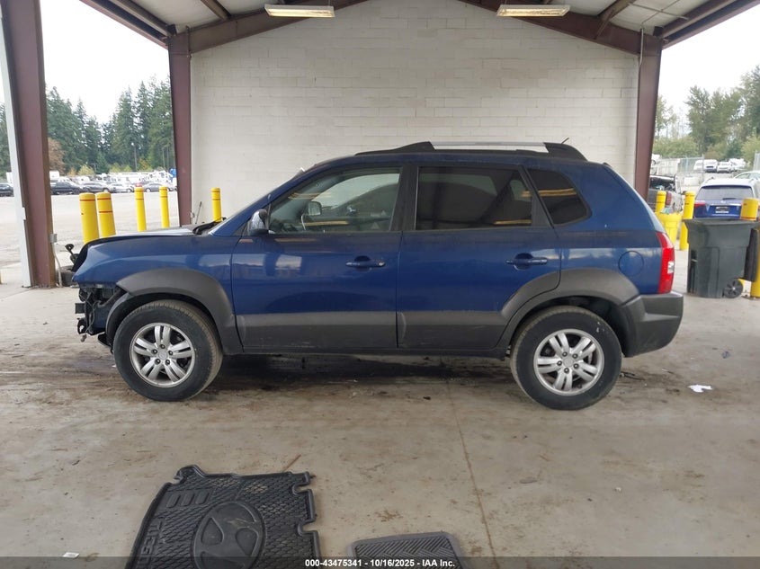 2006 Hyundai Tucson Gls/Limited VIN: KM8JN72D16U421169 Lot: 43475341
