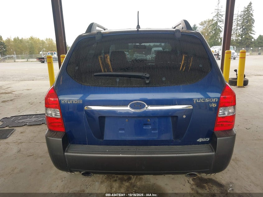 2006 Hyundai Tucson Gls/Limited VIN: KM8JN72D16U421169 Lot: 43475341