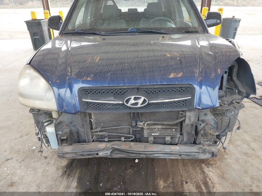 2006 Hyundai Tucson Gls/Limited VIN: KM8JN72D16U421169 Lot: 43475341