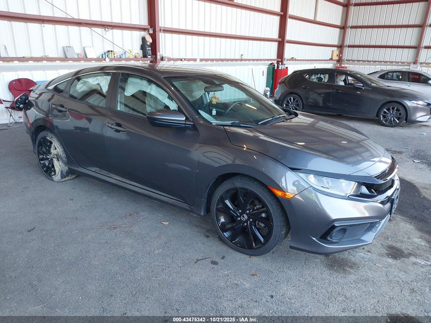 2020 HONDA CIVIC SPORT - 2HGFC2F81LH579446