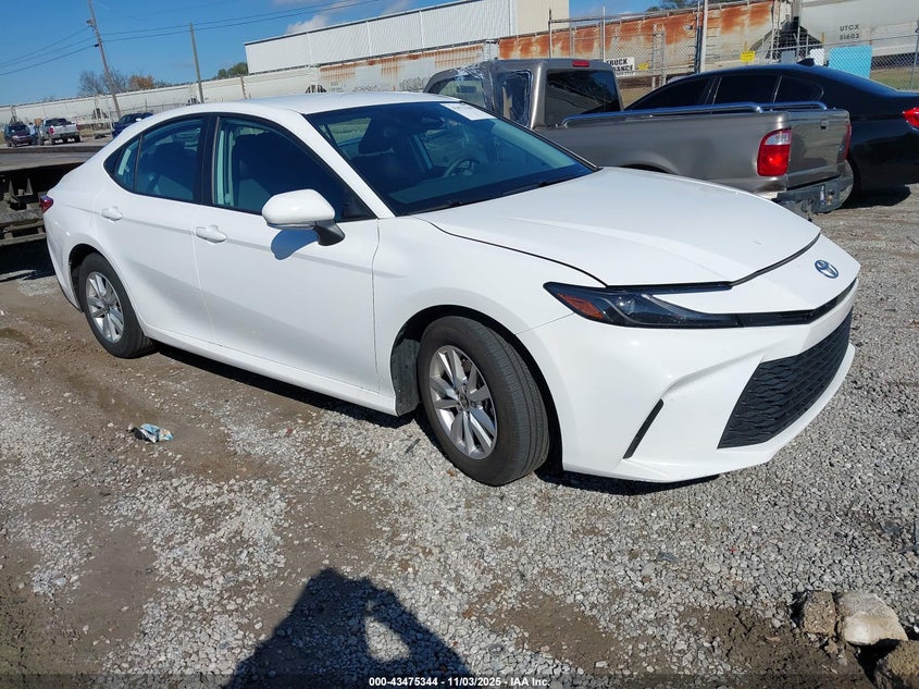 2025 TOYOTA CAMRY LE - 4T1DAACK0SU553725