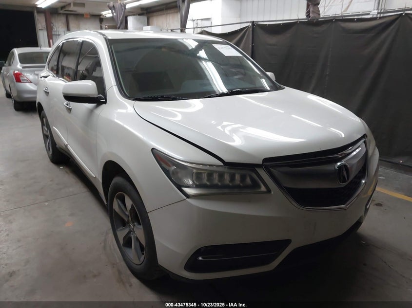 2016 ACURA MDX ACURAWATCH PLUS PACKAGE - 5FRYD4H20GB016083