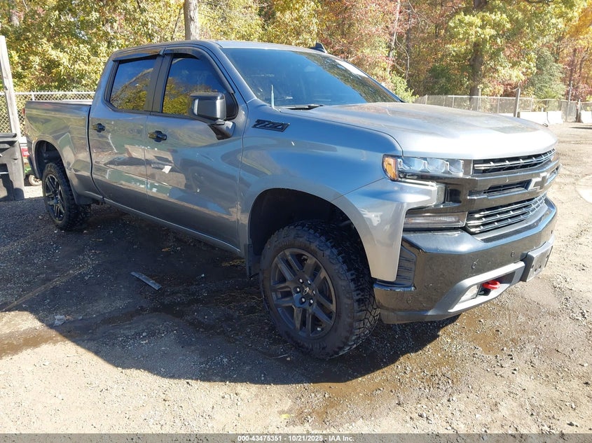 2022 CHEVROLET SILVERADO 1500 LTD 4WD  STANDARD BED LT TRAIL BOSS - 1GCPYFED5NZ214247