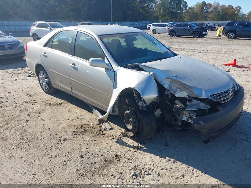 4T1BE32K14U929005 2004 Toyota Camry Le auction photo 1