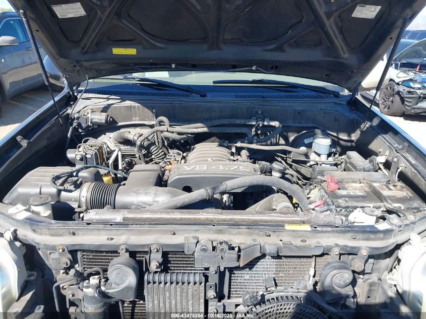 2006 Toyota Sequoia Limited V8 VIN: 5TDZT38AX6S274065 Lot: 43475354