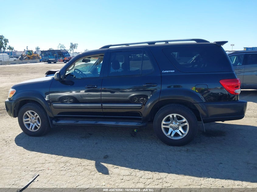 2006 Toyota Sequoia Limited V8 VIN: 5TDZT38AX6S274065 Lot: 43475354